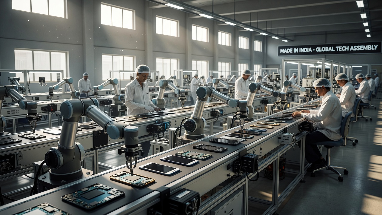 After Apple, India’s smartphone manufacturing boom enters new phase with Vivo JV