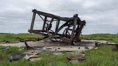An Explosion Knocked Out Anduril’s Rocket Motor Test Site in Mississippi