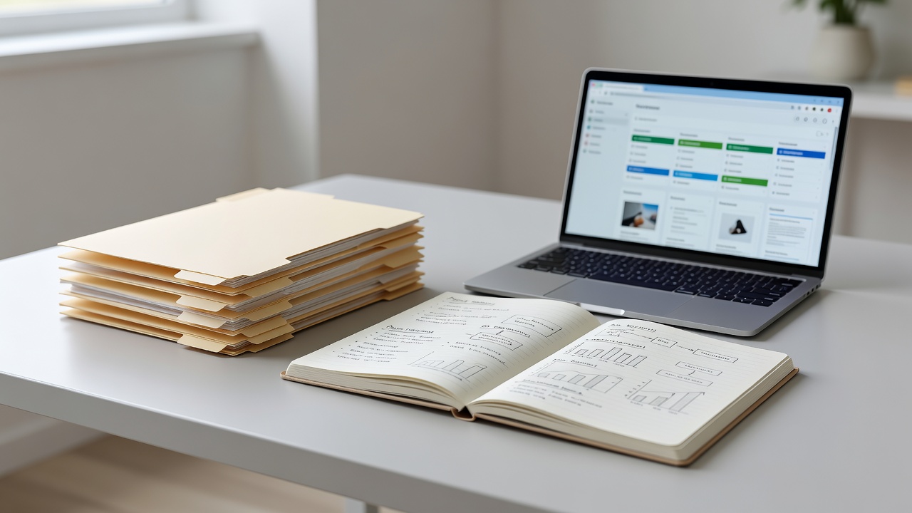 Asana project management interface showing portfolio view with cross-project status tracking