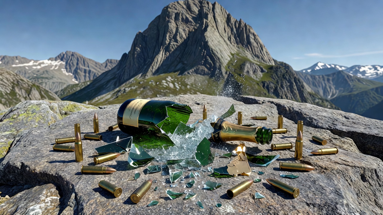 Champagne and Bullets belongs on the Mount Rushmore of bad movies