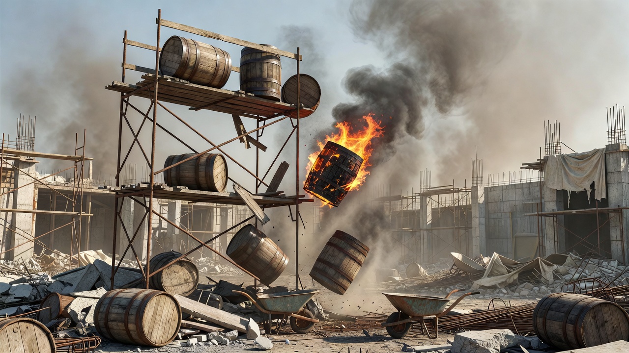 Former Assassin's Creed, Watch Dogs Director Likens Large-Scale Game Development to Working With 'Flaming Barrels Falling Down From a Construction Site,' Months After Parting Ways With Ubisoft