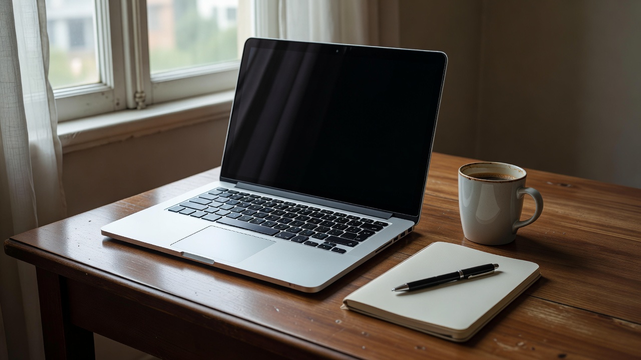 Programmer typing code on laptop to stop WordPress spam attack using AI tools
