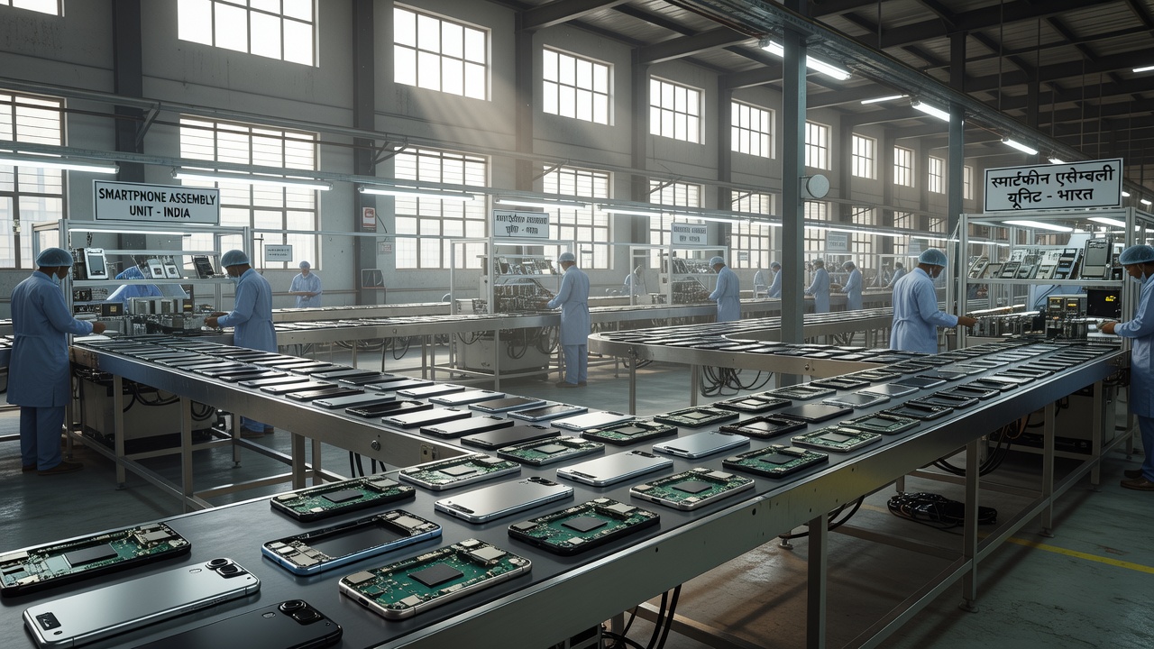 India bets billions on breaking China’s grip on smartphone manufacturing