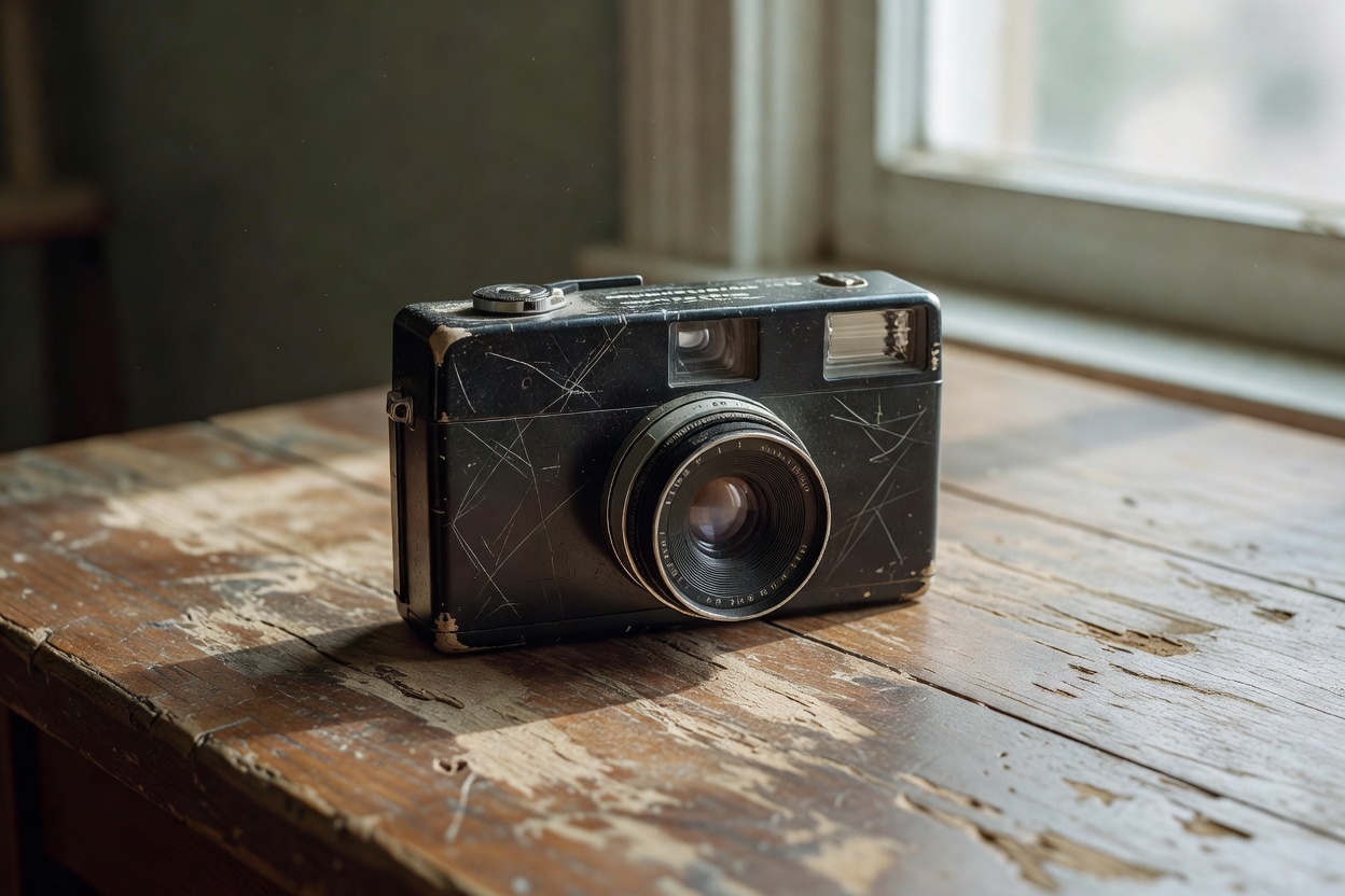 Kodak EC35 is a dirt-cheap point-and-shoot film camera