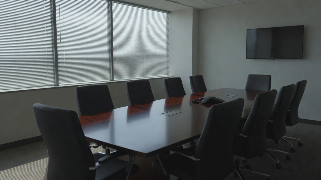 Office workspace with multiple computer screens showing AI development code