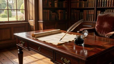 New Google commercial imagines a Declaration of Independence written with help from AI