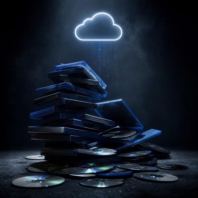Sony Is Killing Discs. Who Owns Your Games Now?