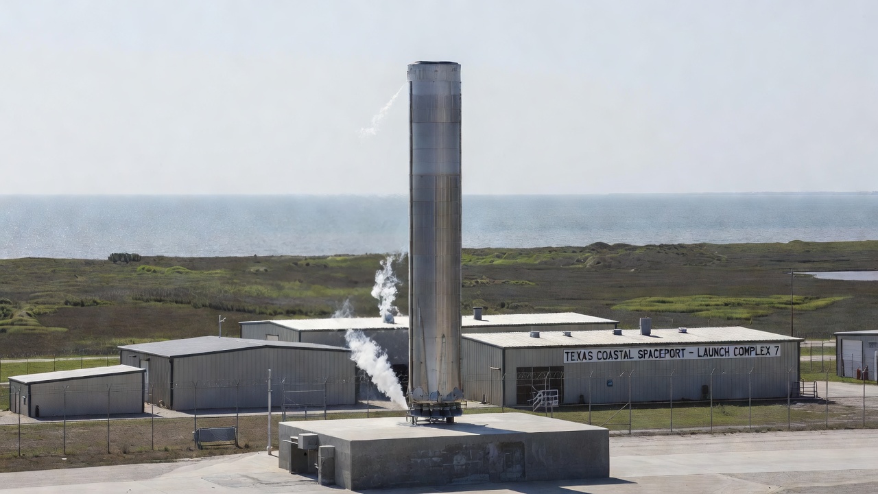 SpaceX suddenly aborts second Starship V3 launch after ignition