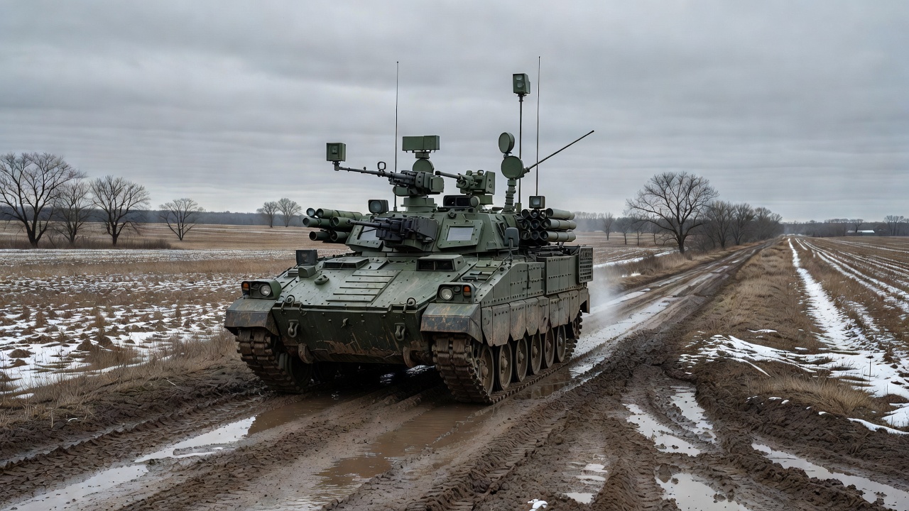 The first American autonomous ground vehicles are fighting in Ukraine