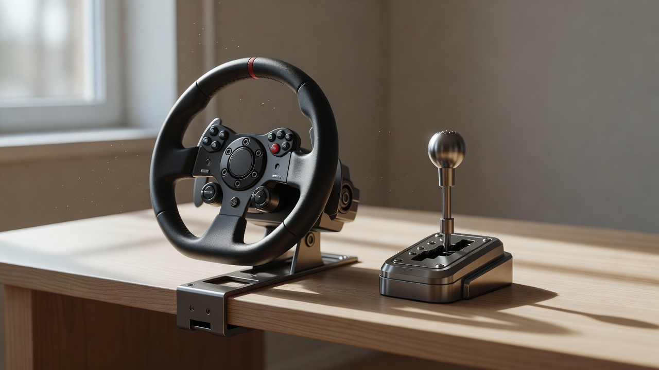 The Logitech G29 Racing Wheel and Driving Force Shifter Bundle Drops to the Lowest Price Ever