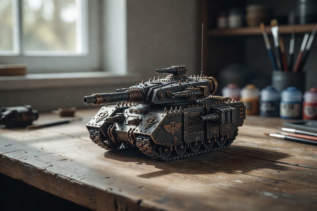 The Most Anticipated Warhammer 40,000 Animation Ever Finally Has a Release Date