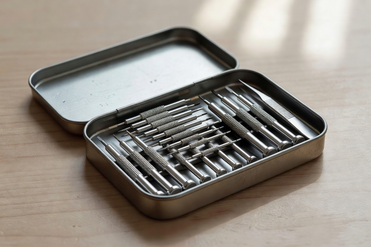 The perfect kit for all your tiny repairs