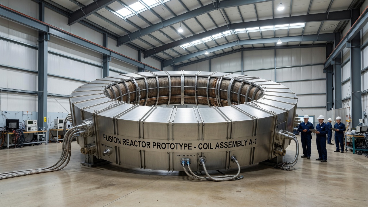 Thea Energy lands $20M federal grant to build its magnets for fusion reactors