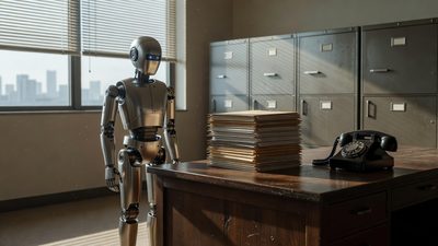 This Humanoid Robot Is a Terrifyingly Competent Office Intern