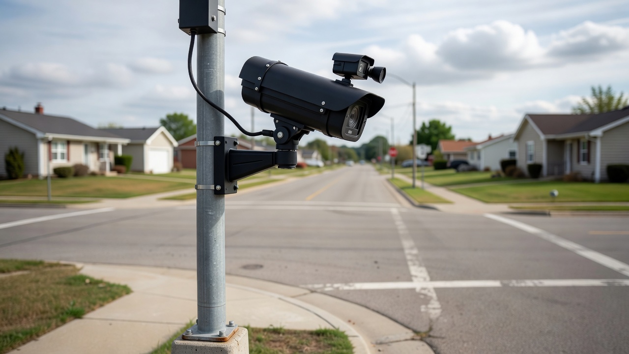 Watch Flock Safety CEO Garrett Langley discuss the future of surveillance at TechCrunch Disrupt 2026