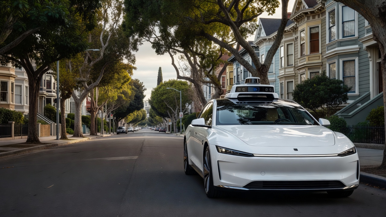 Waymo says San Francisco service has resumed after one-hour pause